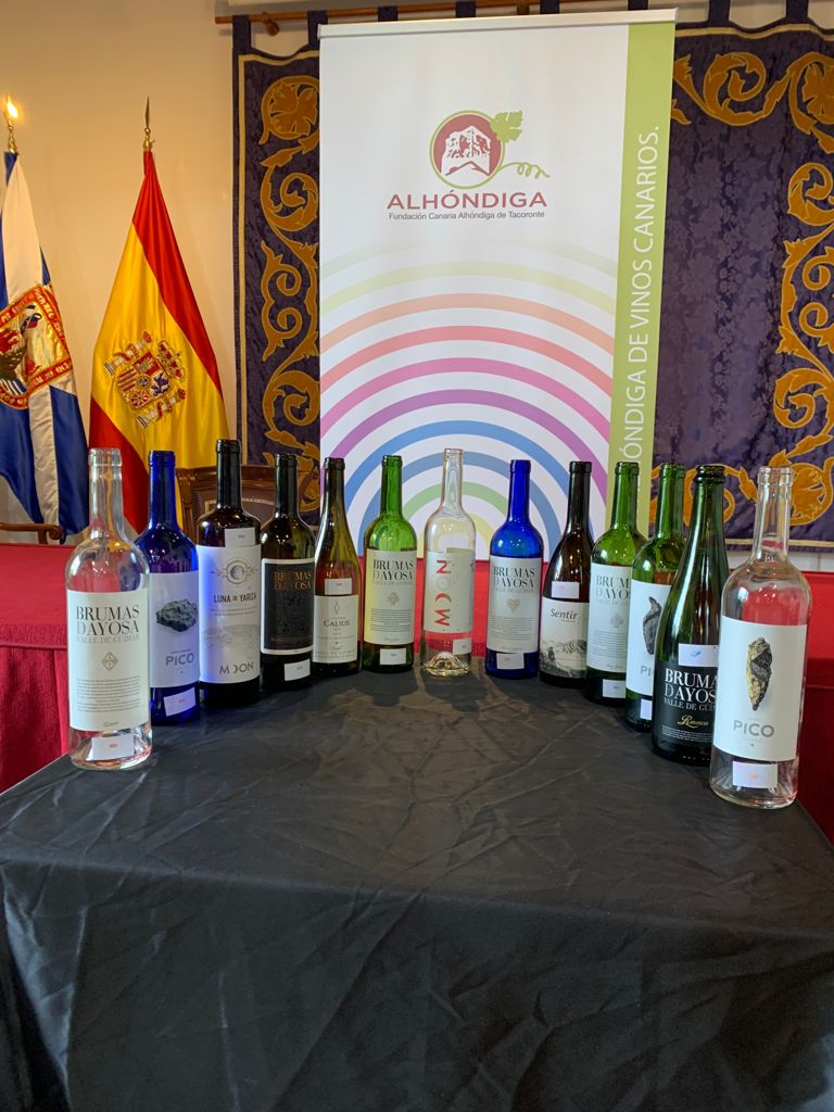 Sumamos en el Concurso Regional de Vinos Embotellados de Canarias Alhóndiga 2021