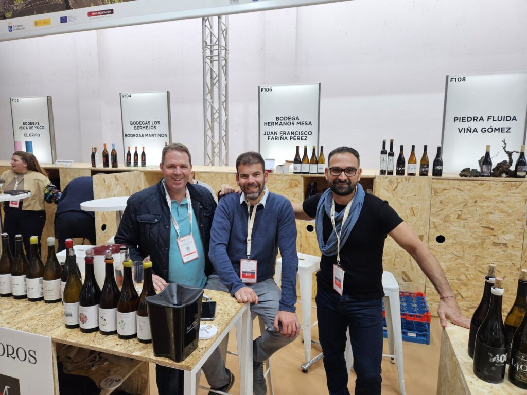 PRESENTES EN LA FERIA BARCELONA WINE WEEK